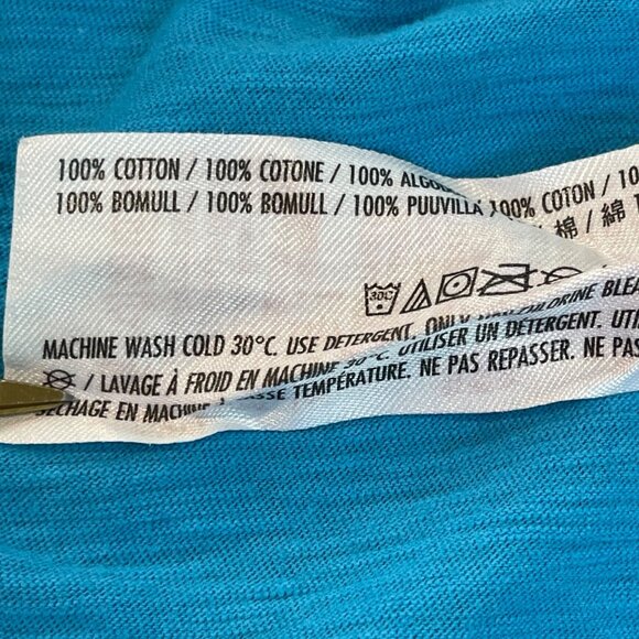 Disney Ombre 50th Anniversary Celebration T-Shirt Unisex Size Large Blue Cotton - Picture 8 of 11